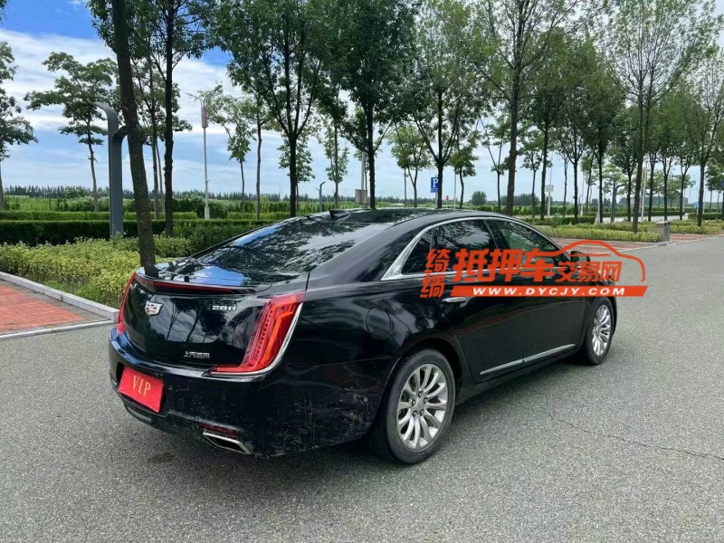 烟台19年凯迪拉克XTS6