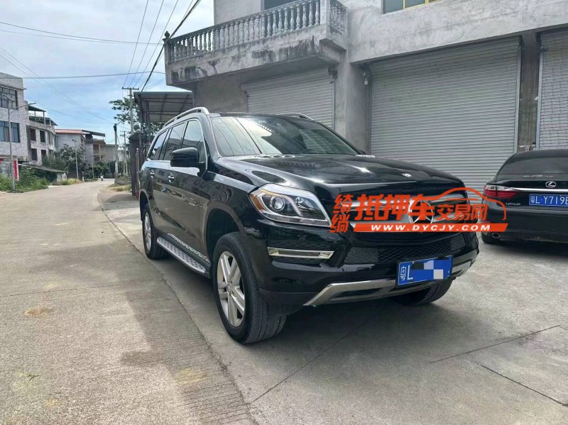佛山16年奔驰GLS2