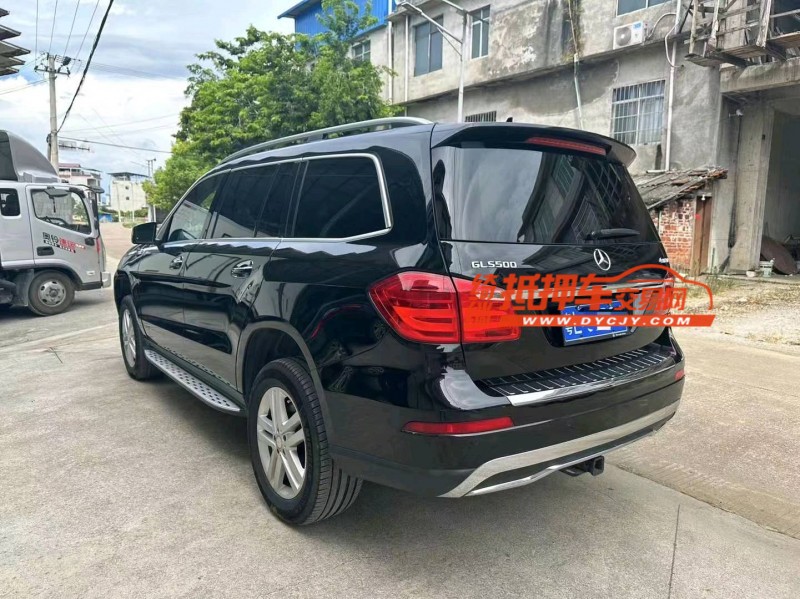 佛山16年奔驰GLS3
