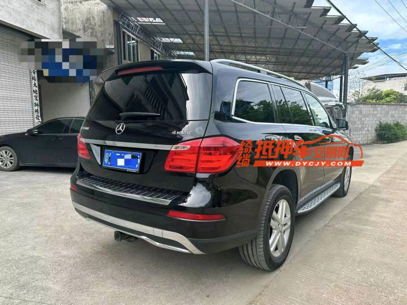 佛山16年奔驰GLS5