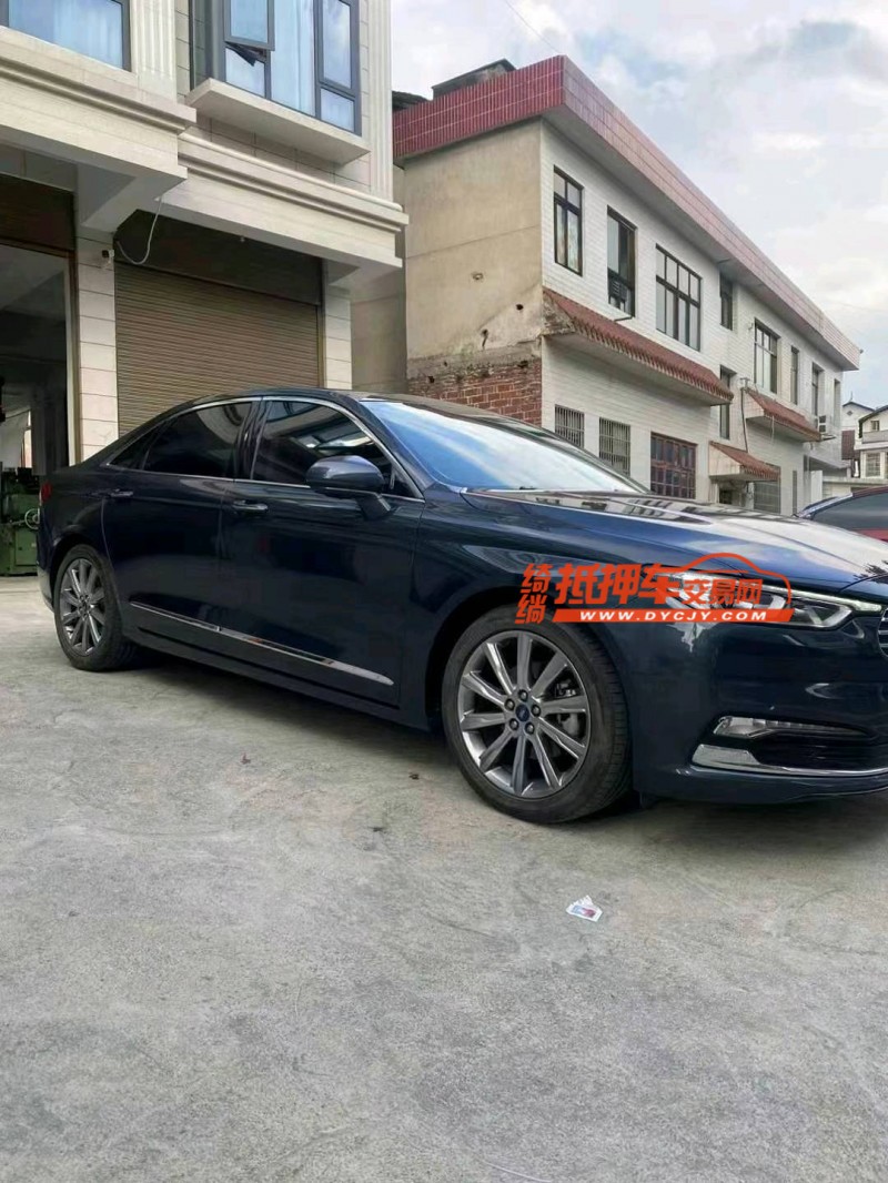 佛山21年福特金牛座3