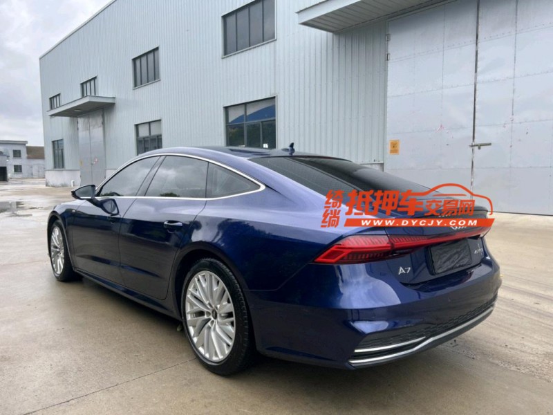 盐城21年奥迪A7L9