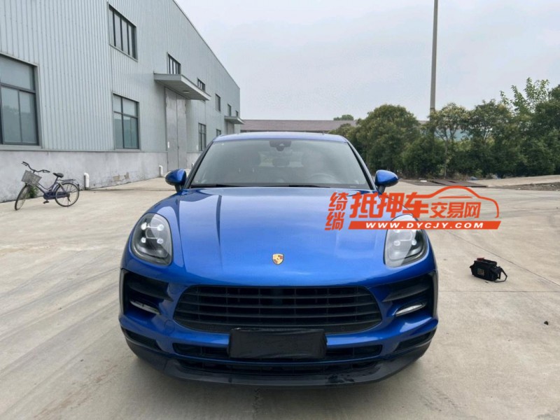 盐城20年保时捷Macan1