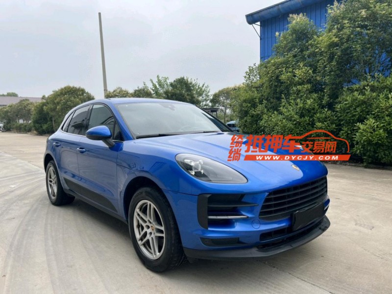 盐城20年保时捷Macan2