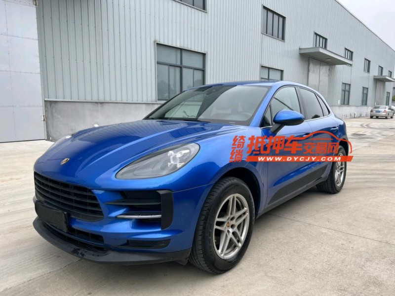 盐城20年保时捷Macan3