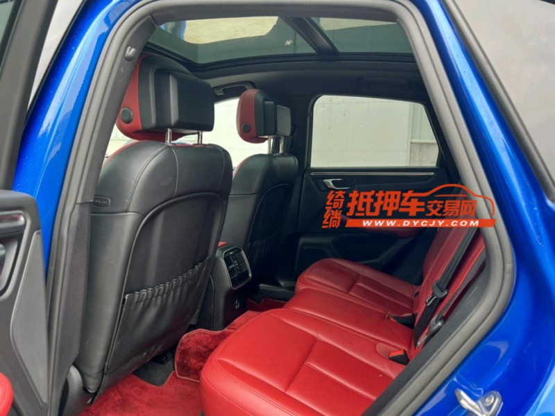 盐城20年保时捷Macan4