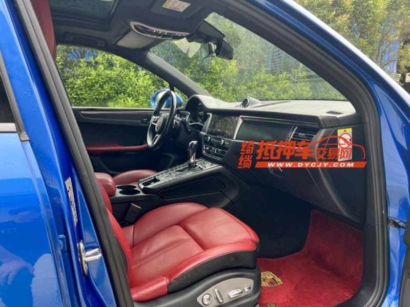 盐城20年保时捷Macan5