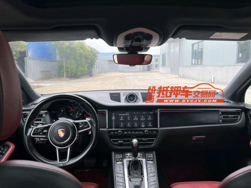 盐城20年保时捷Macan6