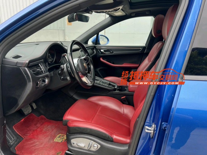 盐城20年保时捷Macan7