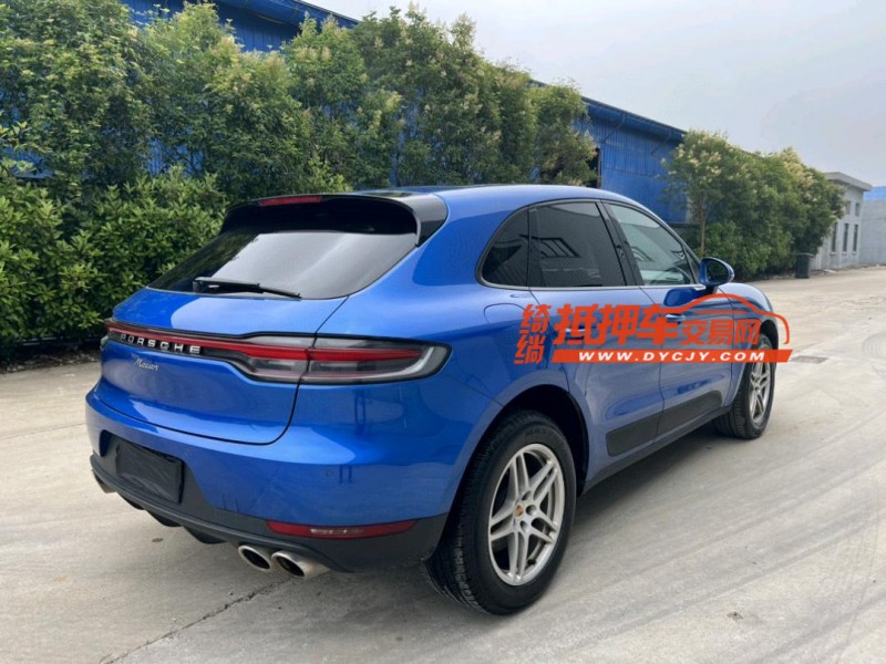 盐城20年保时捷Macan8