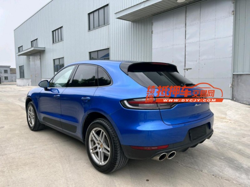 盐城20年保时捷Macan9