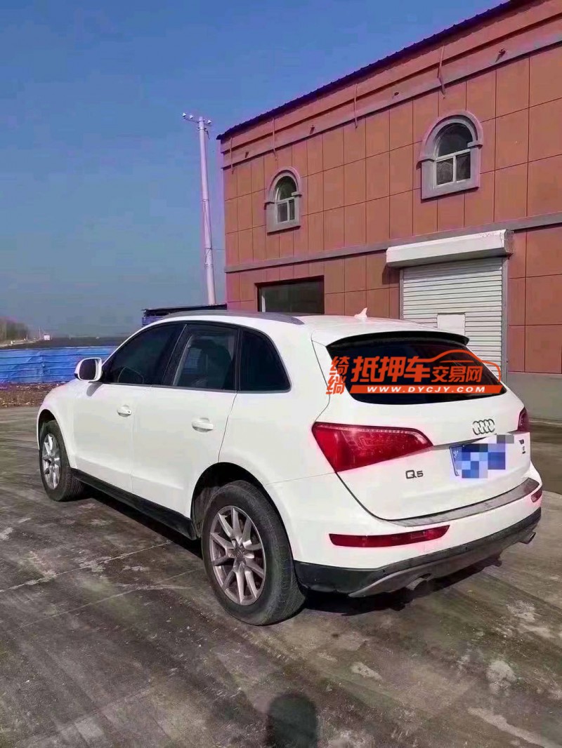济南13年奥迪Q54