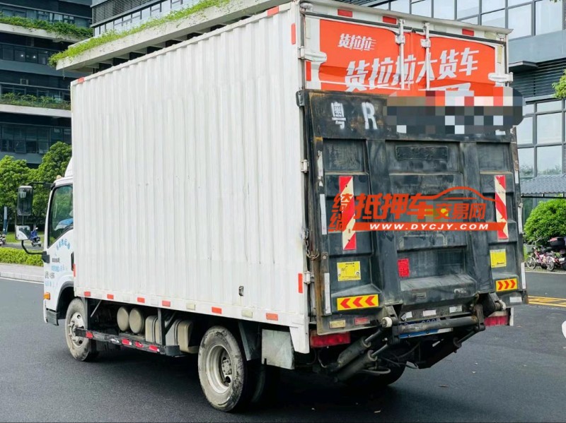 東莞22年卡車系列大運汽車8