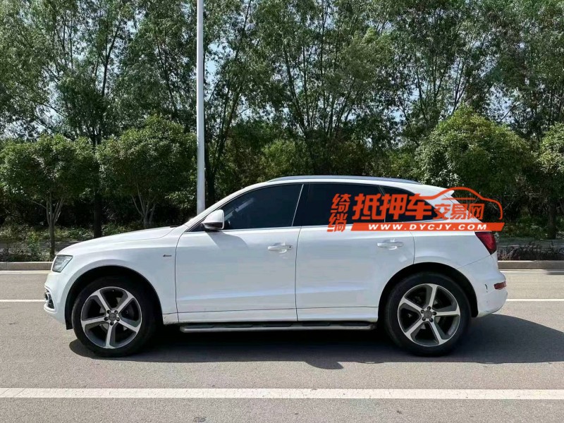 枣庄17年奥迪Q55