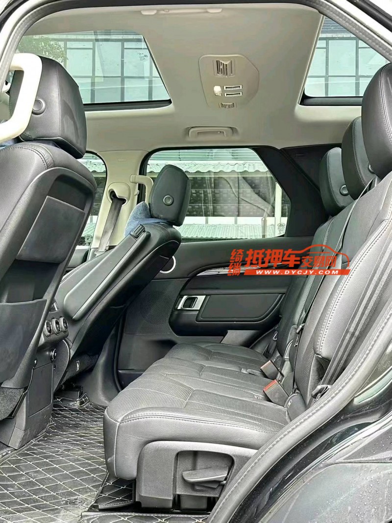 东莞20年路虎发现4