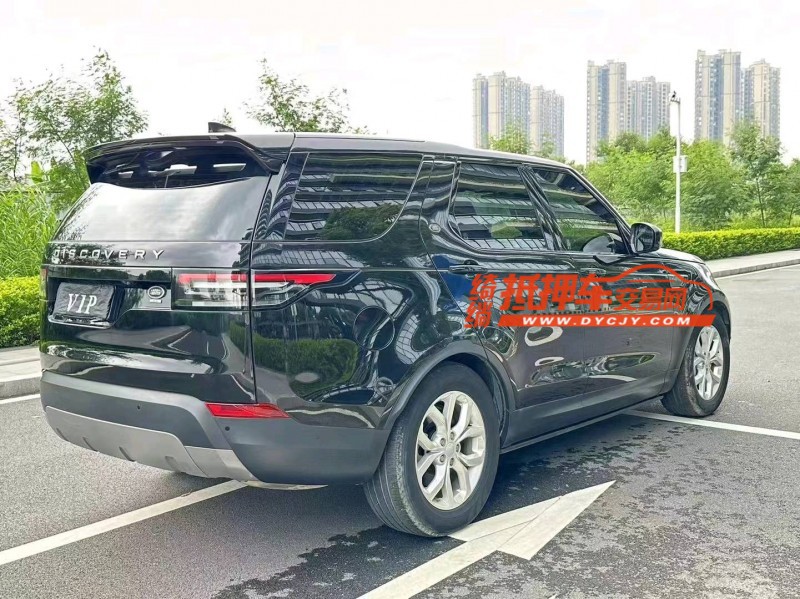 东莞20年路虎发现7