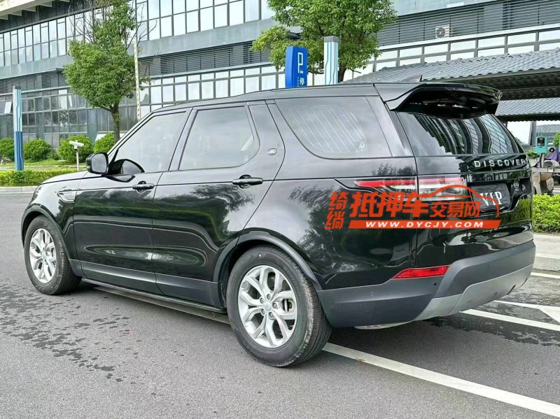 东莞20年路虎发现8