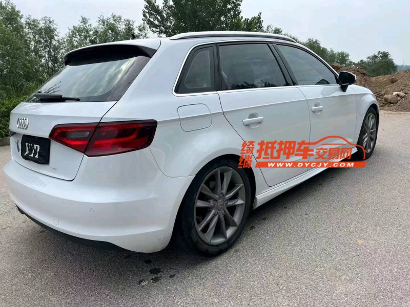 济南15年奥迪A34