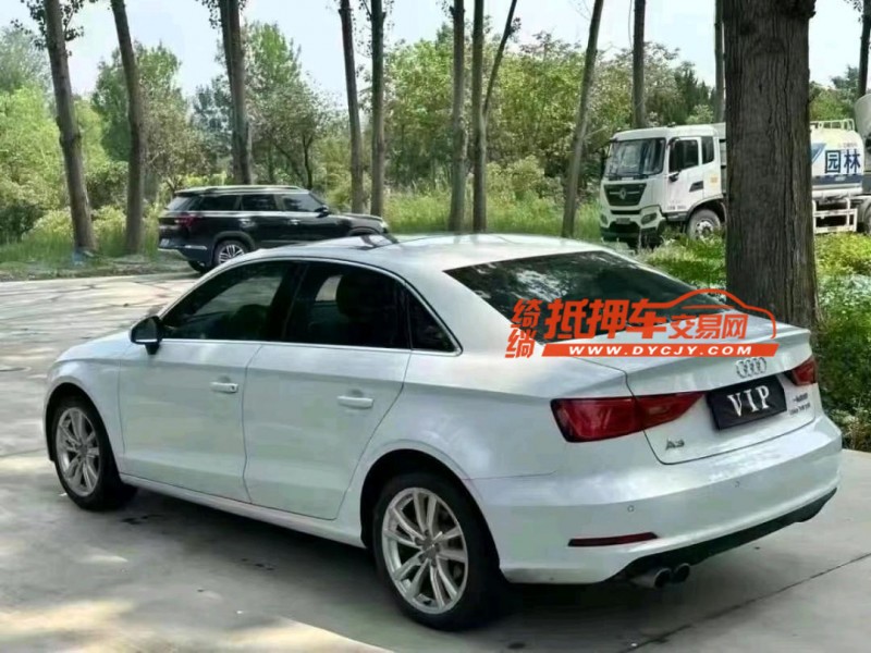 济南17年奥迪A38