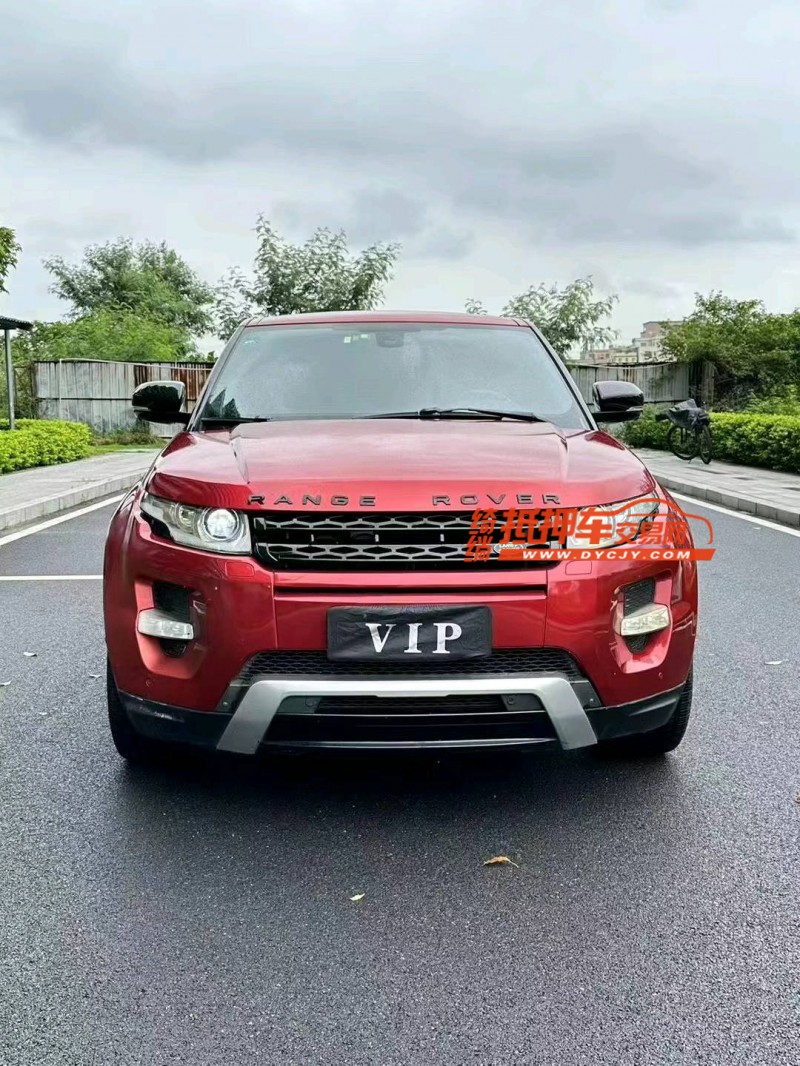 东莞12年路虎极光1