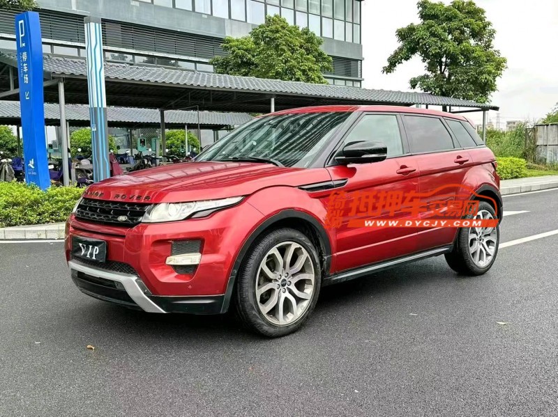 东莞12年路虎极光3