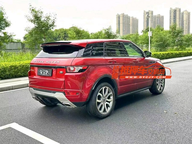 东莞12年路虎极光7