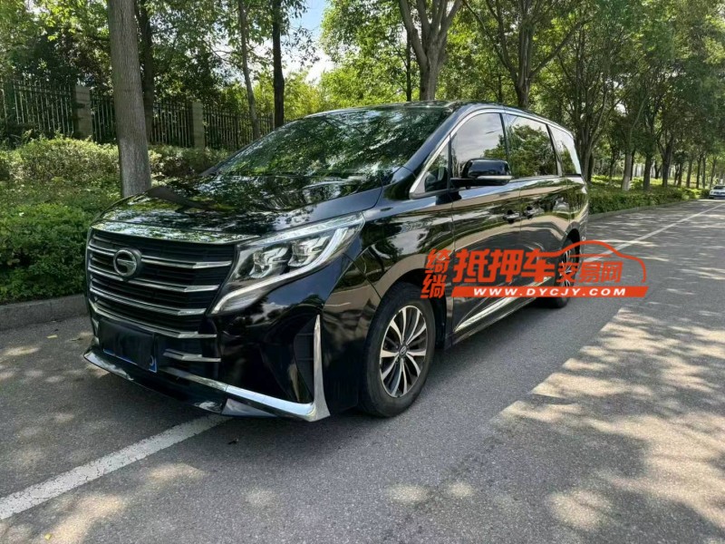 東營22年傳祺M84