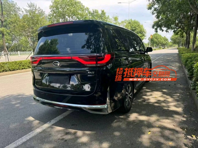 東營22年傳祺M89