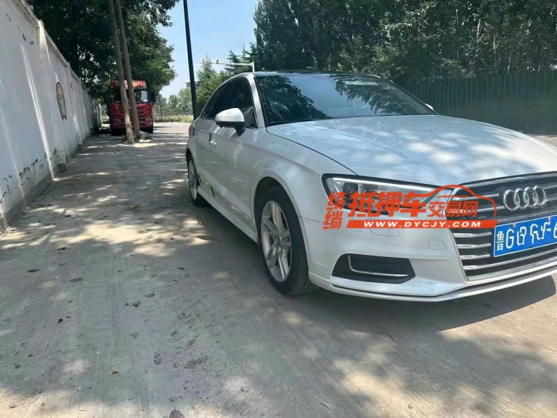 济南18年奥迪A32