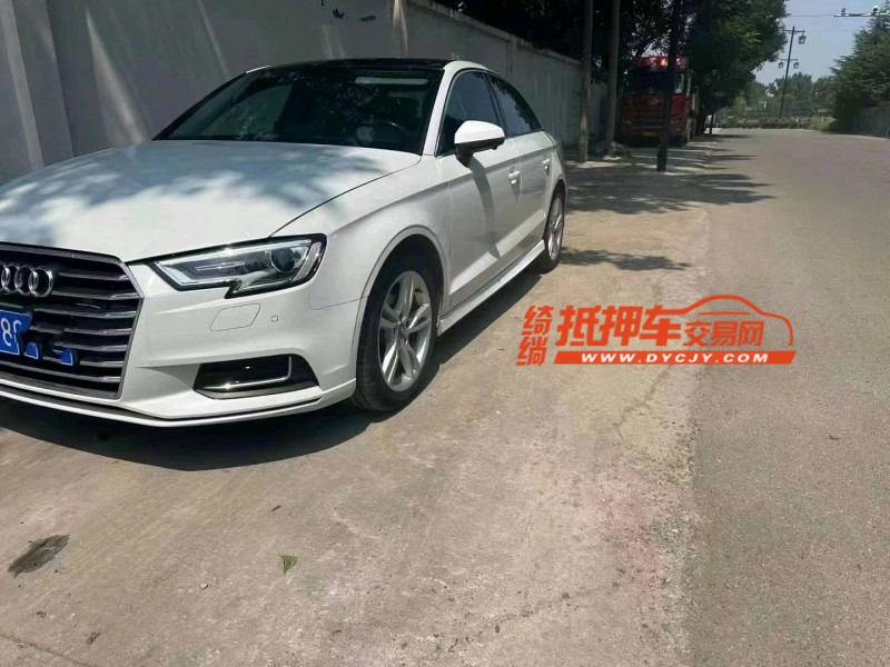 济南18年奥迪A33