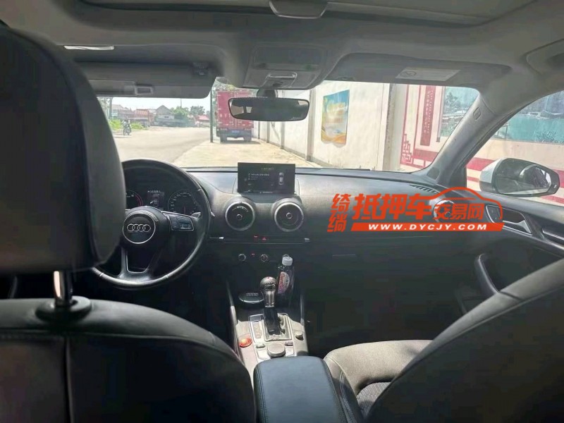 济南18年奥迪A34