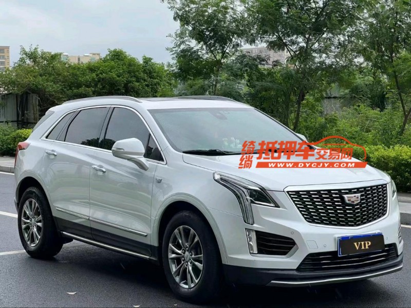 东莞19年凯迪拉克XT52
