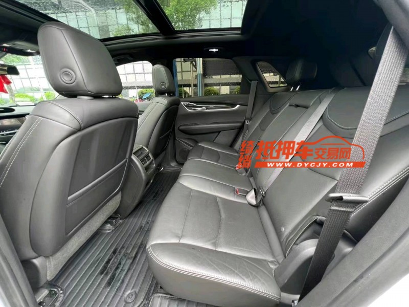 东莞19年凯迪拉克XT54