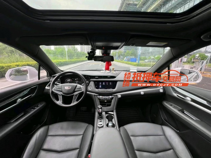 东莞19年凯迪拉克XT55