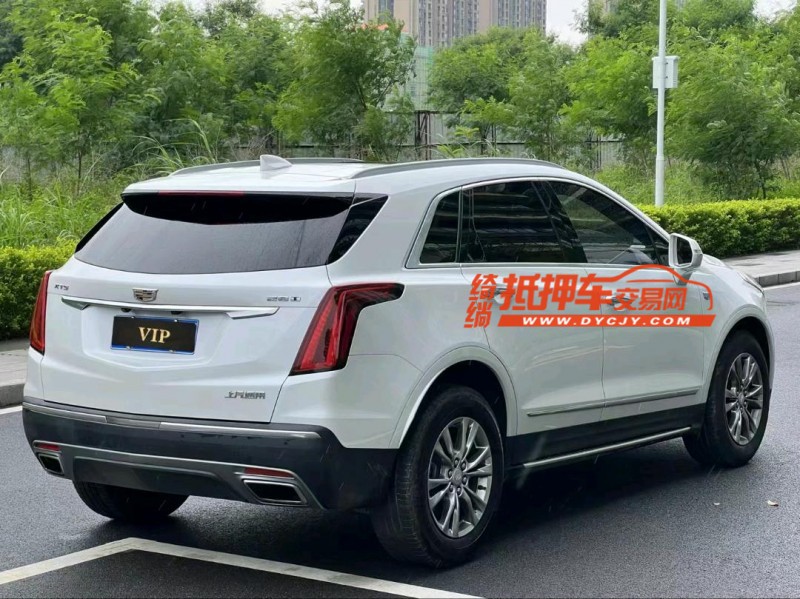 东莞19年凯迪拉克XT57