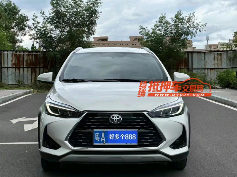 东莞23年丰田YARiS L 致炫1
