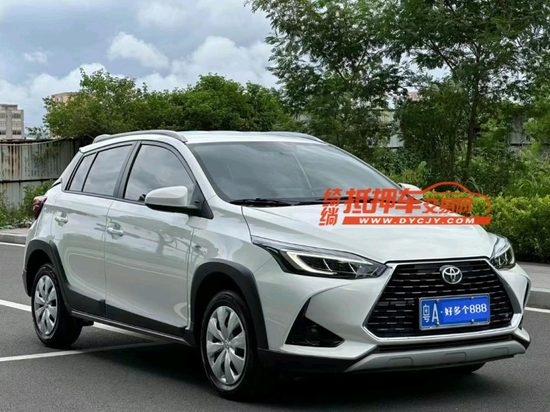 东莞23年丰田YARiS L 致炫2