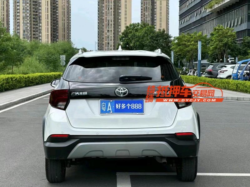 东莞23年丰田YARiS L 致炫9