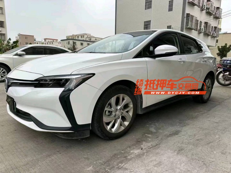 广州23年别克微蓝2