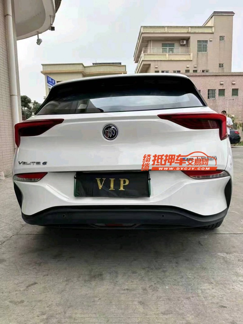 广州23年别克微蓝9