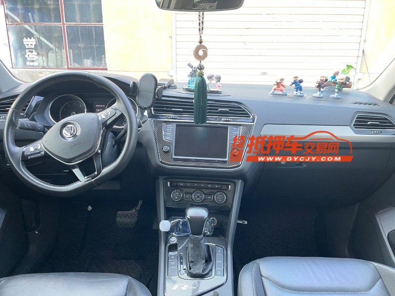 济宁17年大众途观L5