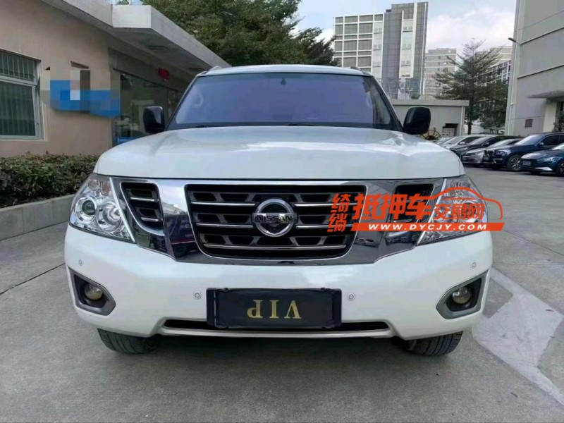 广州19年日产途乐1