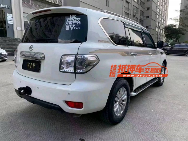 广州19年日产途乐7