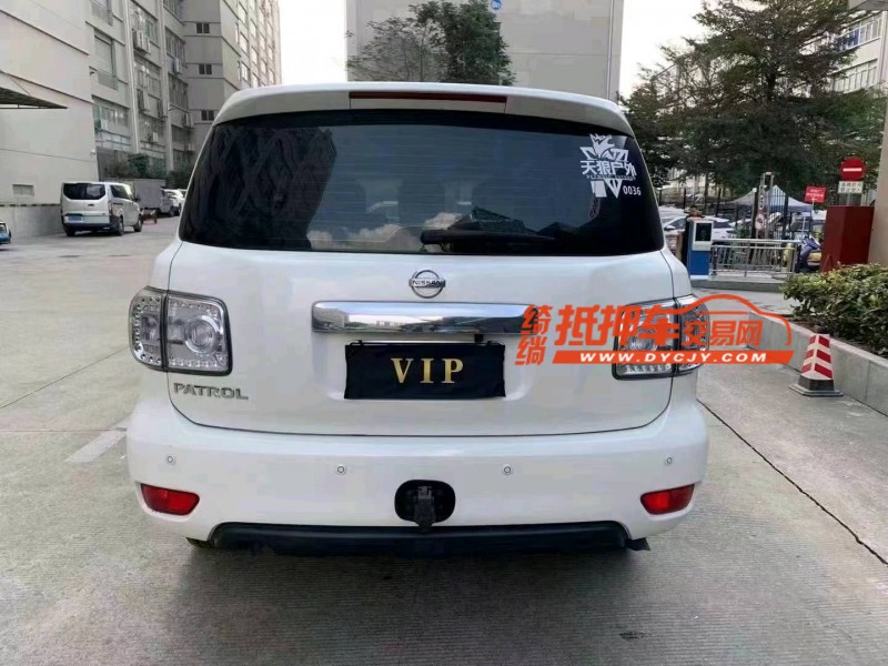 广州19年日产途乐9
