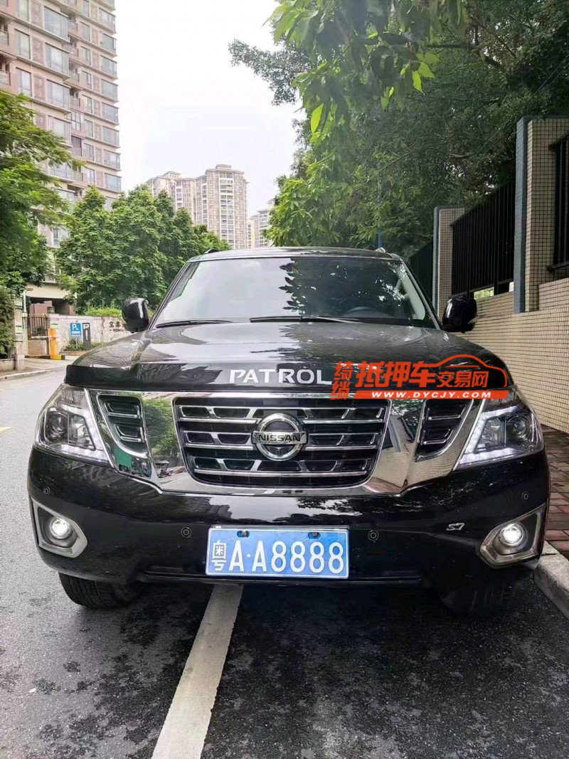佛山19年日产途乐1