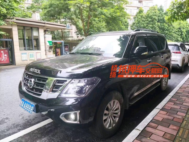 佛山19年日产途乐2