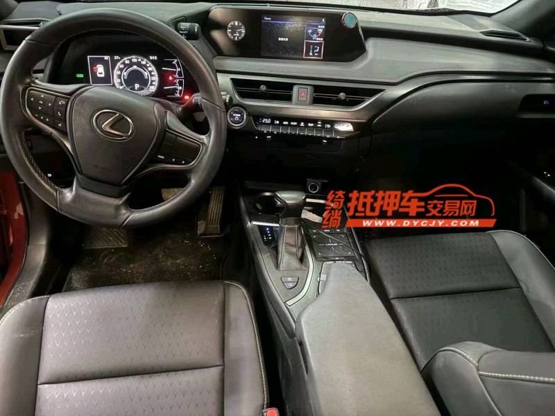 广州19年雷克萨斯UX8