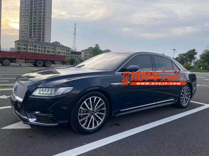鄂州19年林肯大陸2