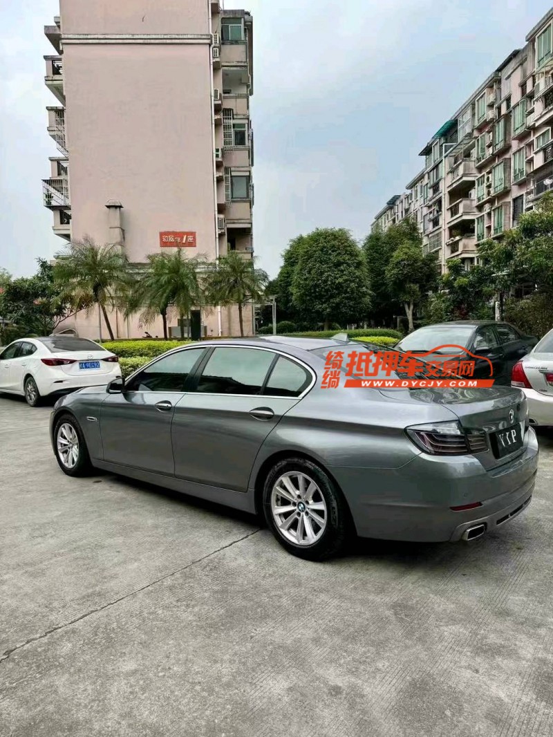 广州10年宝马5系5