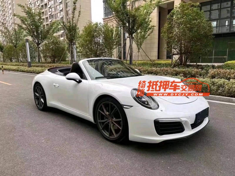 東營19年保時捷9117
